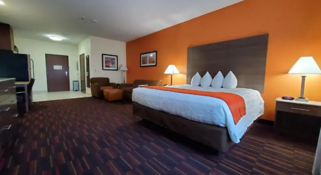 Студия Home Away Kitchen Suites Enid