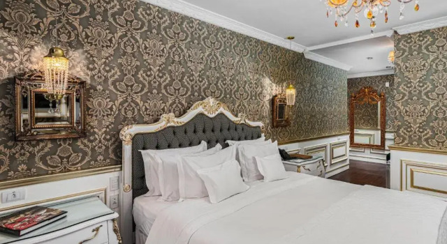 Люкс Deluxe Hotel Colline de France