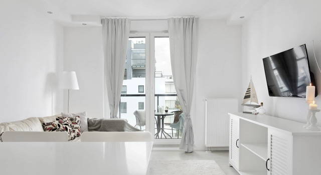 Elite Apartments Wanta| widok na morze & balkon | PRZY PLAŻY, Varaa Huoneisto Hotellit Pommeri pysäköinnillä, Pysäköinti