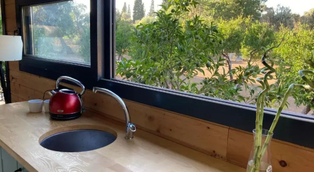 Номер Standard Bodrum Gaia Tiny Houses Butik Hotel