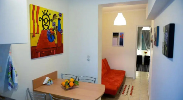 Patras Centre Apartment, Prenota Appartamento Hotel a Peloponneso con parcheggio, Parcheggio