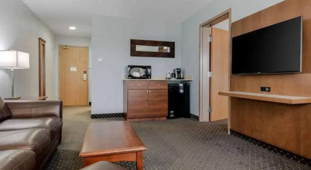 Номер Standard Best Western Plus Woodstock Hotel Conference Centre