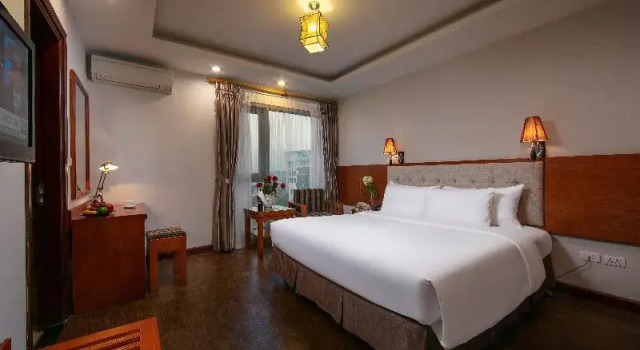 Одноместный номер Standard с балконом Sen Luxury Hotel