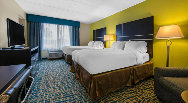 Двухместный номер Standard Holiday Inn Savannah South - I-95 Gateway by IHG