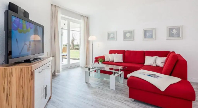 Dünenblick Wohnung 22, Забронировать Отель Больтенхаген Мекленбург-Померания