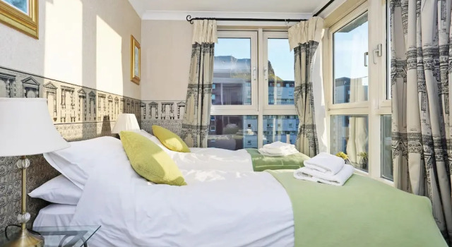 Апартаменты Superior Edinburgh Arthur Seat View Apartment