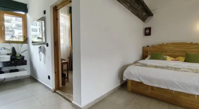 Семейный люкс Deluxe Jizushan Scholars Mingyue Boutique B&B Hotel