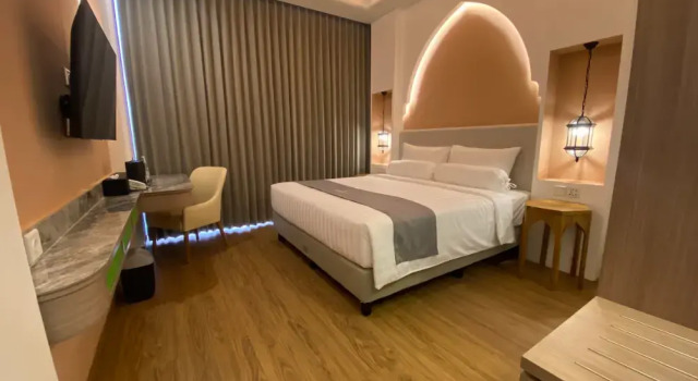 Номер Deluxe Anaya Azana Hotel & Villa Tawangmangu