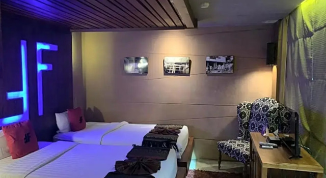 Двухместный номер Cozy Party Lover Superior The Fusion Suites