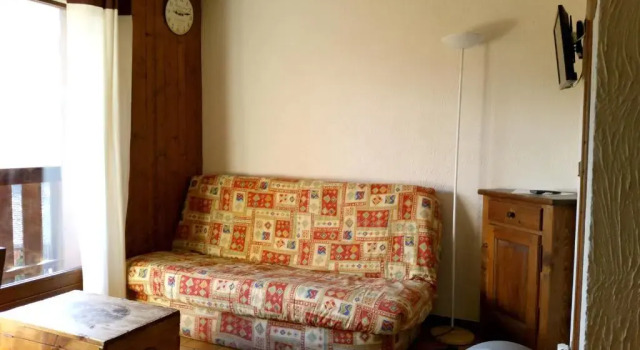 Appartement d'une chambre a Saint Gervais les Bains a 100 m des pistes avec vue sur la ville piscine partagee et balcon