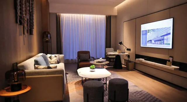 Sheraton Taiyuan, Buchen Sie Hotel Xiao Dian Shanxi