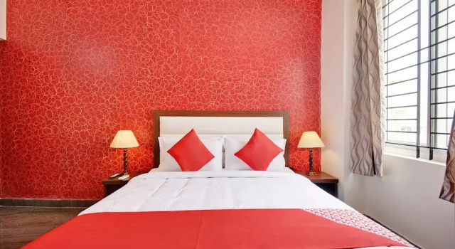 OYO 49087 SG Comforts, Rezervovat Hotel Hotely v Bangalore s parkováním, Parkování