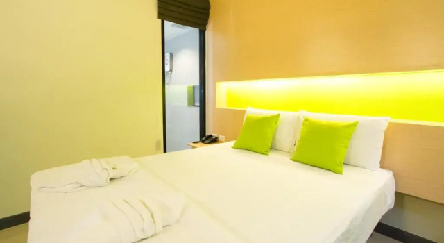 Трёхместный номер Standard The Lephant Hotel