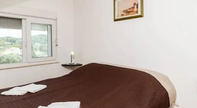 Апартаменты с 2 комнатами с балконом Apartments Fran