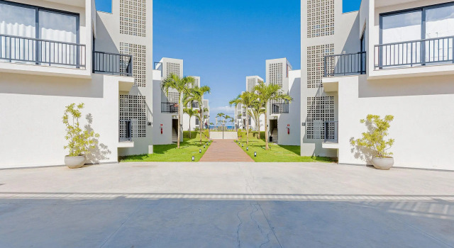 It38 Apto Duplex Decorado 3/4   Pé Na Areia, Rezervovat Hotel Wellness hotely v Bahia, SPA