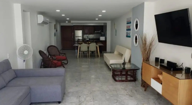 Apartamento Frente al Mar San Andres, Забронировать Апартаменты/квартира Сан-Андрес Сан-Андрес-и-Провиденсия, рядом с Торговый район Норт-Энд