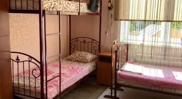 Кровать в общем номере Centre Hostel