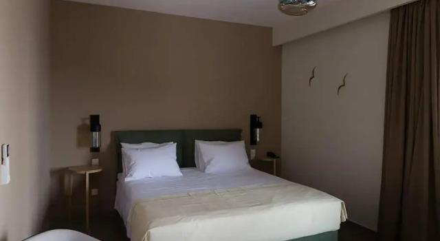 Люкс с видом на море Elimnion Resort