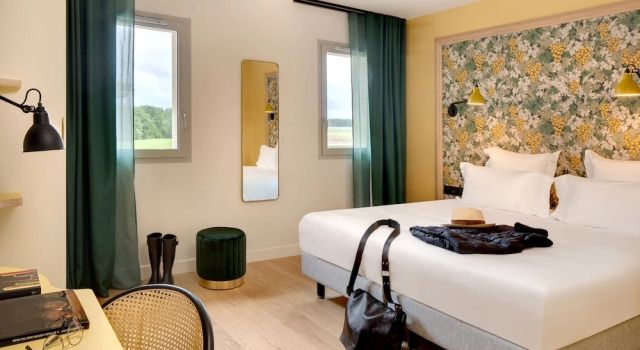 Номер Comfort Teritoria - Hôtel Château Fage - Saint-Émilion