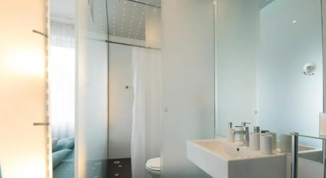 Люкс c 1 комнатой с видом на озеро BnB Belalp