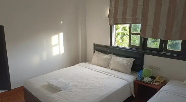 Трёхместный семейный номер Standard Vang Vieng Trendy Hotel