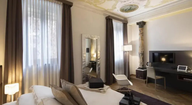 Двухместный номер Luxury с видом на канал Corte Di Gabriela