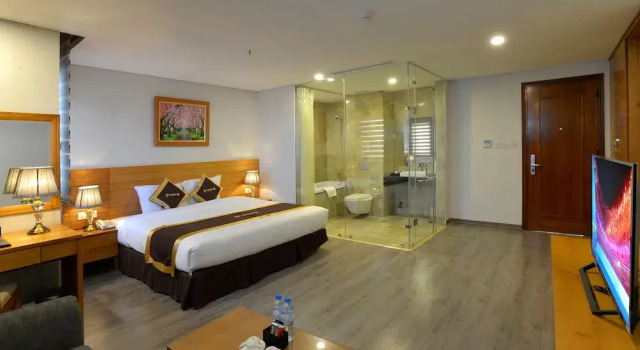 Двухместный номер Standard с видом на город London Hanoi Hotel