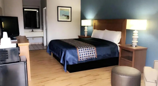 Standard Zimmer Relax Inn Savannah