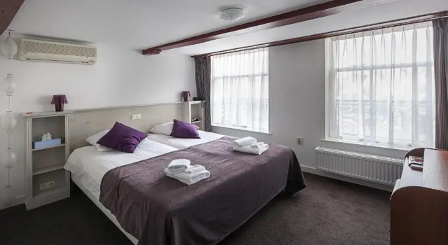 Confort chambre Hotel de Gaaper