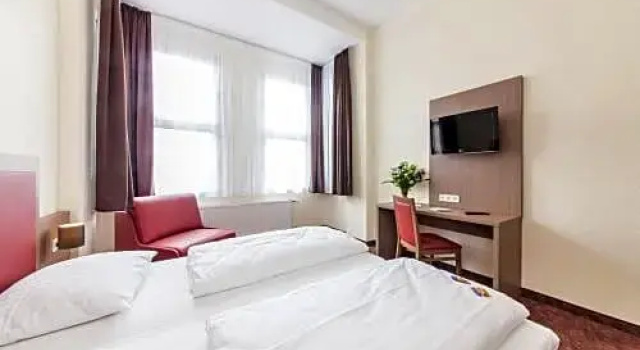 Двухместный номер Comfort Hotel Maxim Düsseldorf City