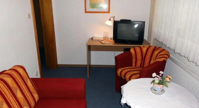 Номер Comfort Hotel Haus Hellhohl Garni