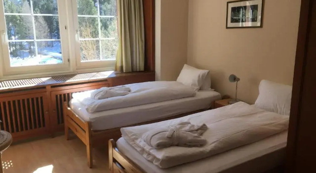 Номер Standard Hotel Chesa Spuondas