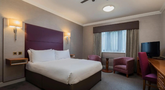 Двухместный номер Classic Dunston Hall Hotel, Spa & Golf Resort