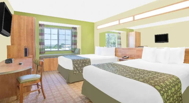 Номер Standard Microtel Inn & Suites by Wyndham Tuscumbia/Muscle Shoals