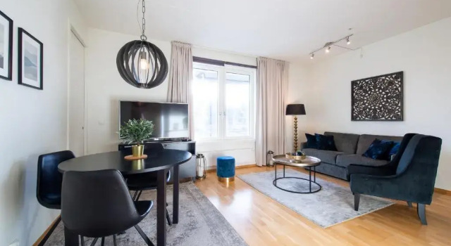 Апартаменты c 1 комнатой Wright Apartments - Sørenga