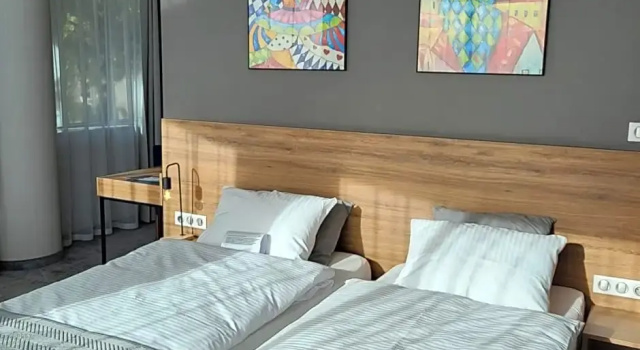 Номер Deluxe Hotel Centrum