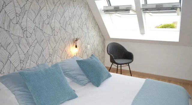 House With 3 Bedrooms in Locquirec, With Wonderful sea View, Furnished Terrace and Wifi - 500 m From the Beach, Rezervasyon Otel Locquirec Finistère