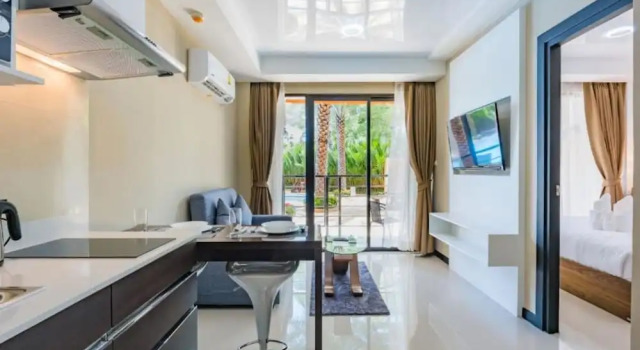Апартаменты MBC Mai Khao Beach Condotel LUXURY APARTMENTs