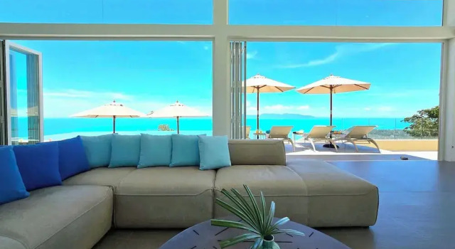 Villa Cabo with Panoramic Sea Views, Забронировать Вилла Отели Южного Таиланда 3 звезды, 3*