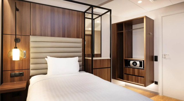 Двухместный номер Standard AC Hotel by Marriott Stockholm Ulriksdal