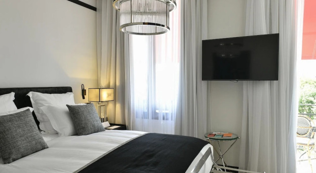 Номер Superior Hôtel Restaurant le Touring