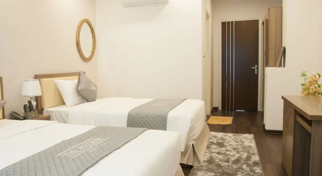 Трёхместный номер Deluxe с балконом и с видом на город The Pilgrim Hotel