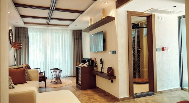 Номер Comfort Parmos Otel