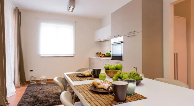 Апартаменты Comfort с 3 комнатами с балконом Villa Stella