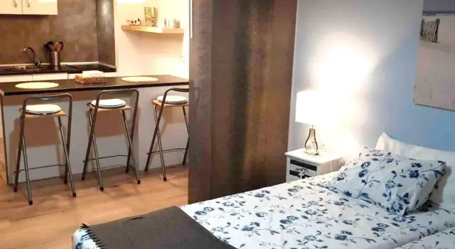 Studio in Puerto de la Cruz, with Wonderful Sea View, Shared Pool, Furnished Balcony - 250 M From the Beach, Prenota Appartamento Puerto de la Cruz Tenerife