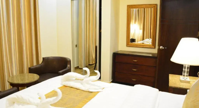 Семейный люкс Aljamal Hotel