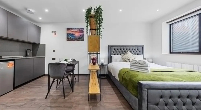 Коттедж Chic Studio in Golders Green Near Tube Station