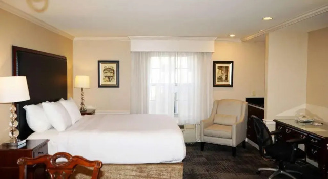 Студия Wingate by Wyndham Bellingham Heritage Inn