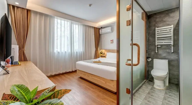 Двухместный номер Standard Happy Dragon City Culture Hotel Beijing Forbidden City Wang Fu Jing Street