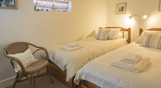 Spinnaker Cottage, Varaa Lomakoti Mökit kohteessa Merseyside, Mökki